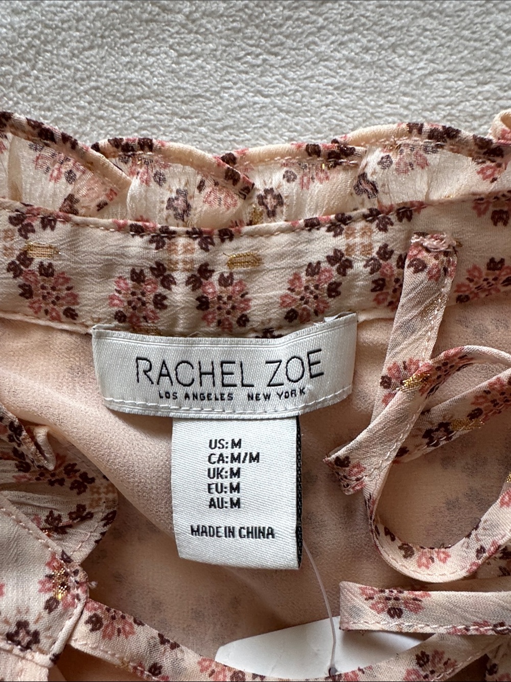 Rachel Zoe blouse - Picture 5 of 10